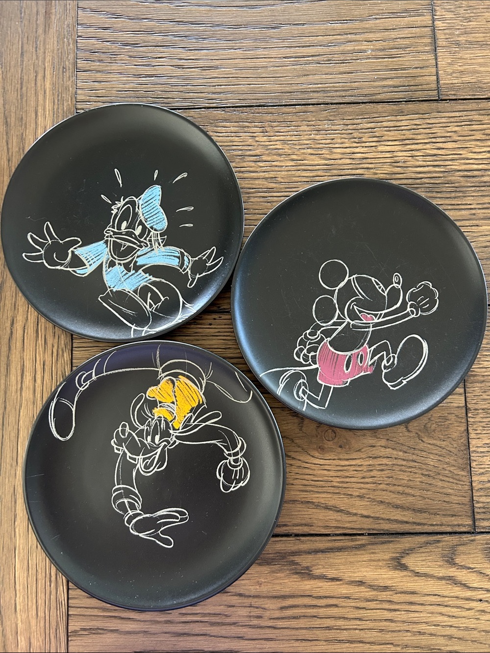 Disney Hallmark Sketch Plates